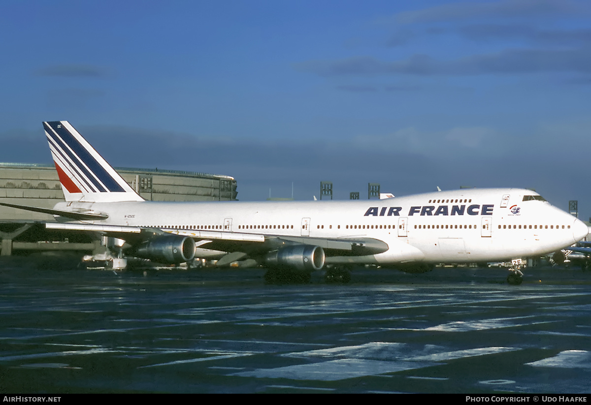 Aircraft Photo of N1252E / N-1252E | Boeing 747-228B | Air France | AirHistory.net #402012