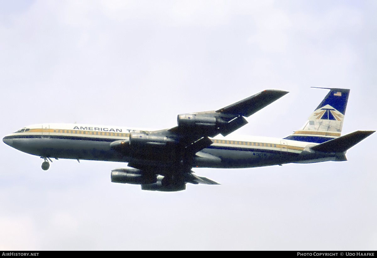 Aircraft Photo of N7573A | Boeing 707-123B | American Trans Air - ATA | AirHistory.net #402015