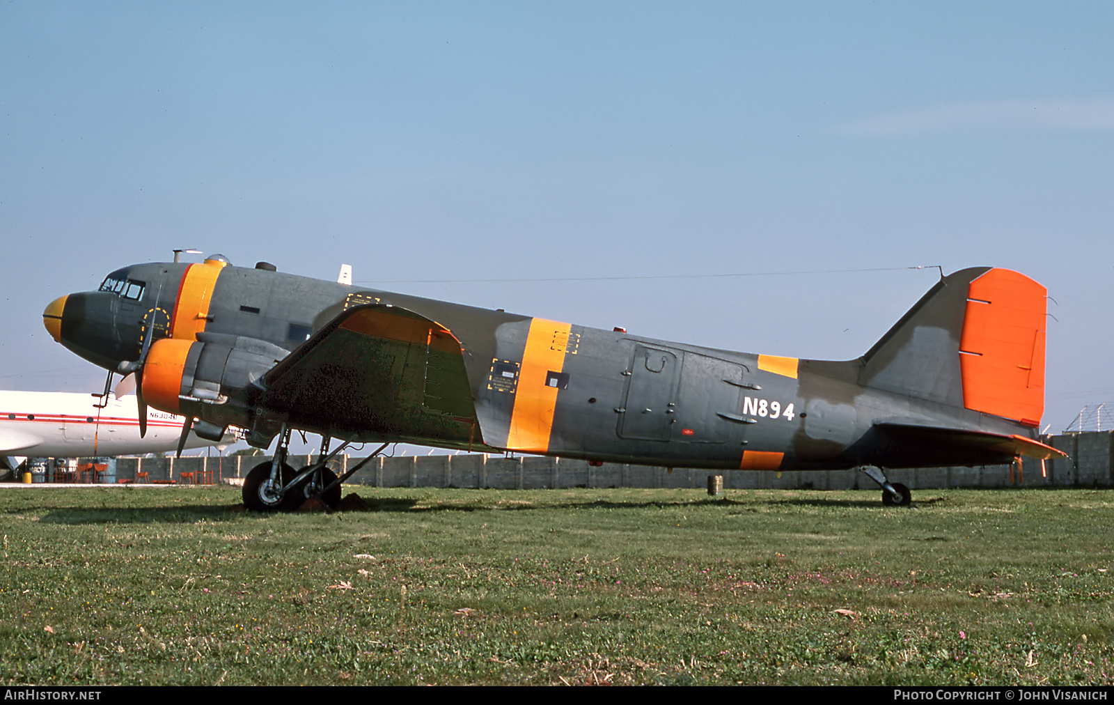 Aircraft Photo of N894 | Douglas C-47B Skytrain | AirHistory.net #402016