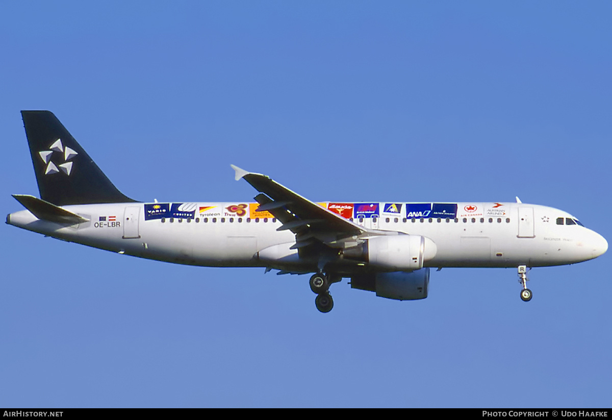 Aircraft Photo of OE-LBR | Airbus A320-214 | Austrian Airlines | AirHistory.net #402019