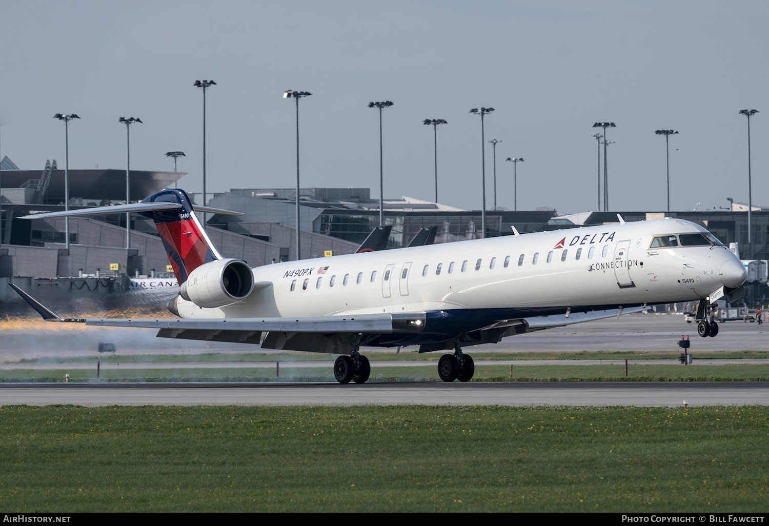 Aircraft Photo of N490PX | Bombardier CRJ-900LR (CL-600-2D24) | Delta Connection | AirHistory.net #402021