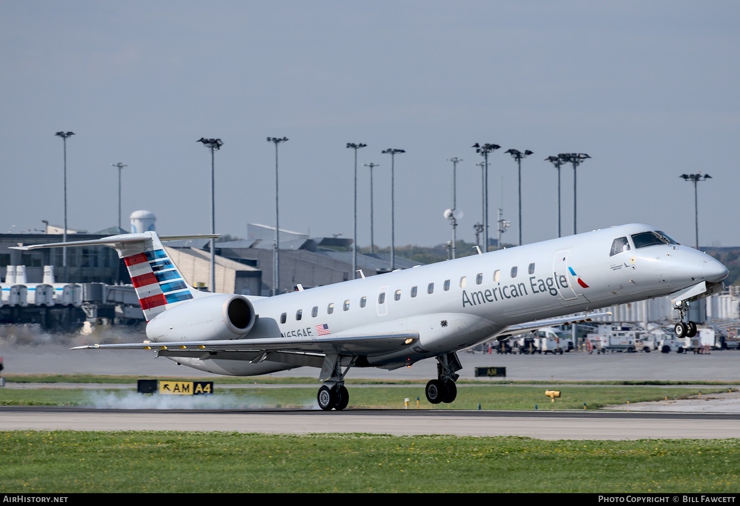 Aircraft Photo of N656AE | Embraer ERJ-145LR (EMB-145LR) | American Eagle | AirHistory.net #402028