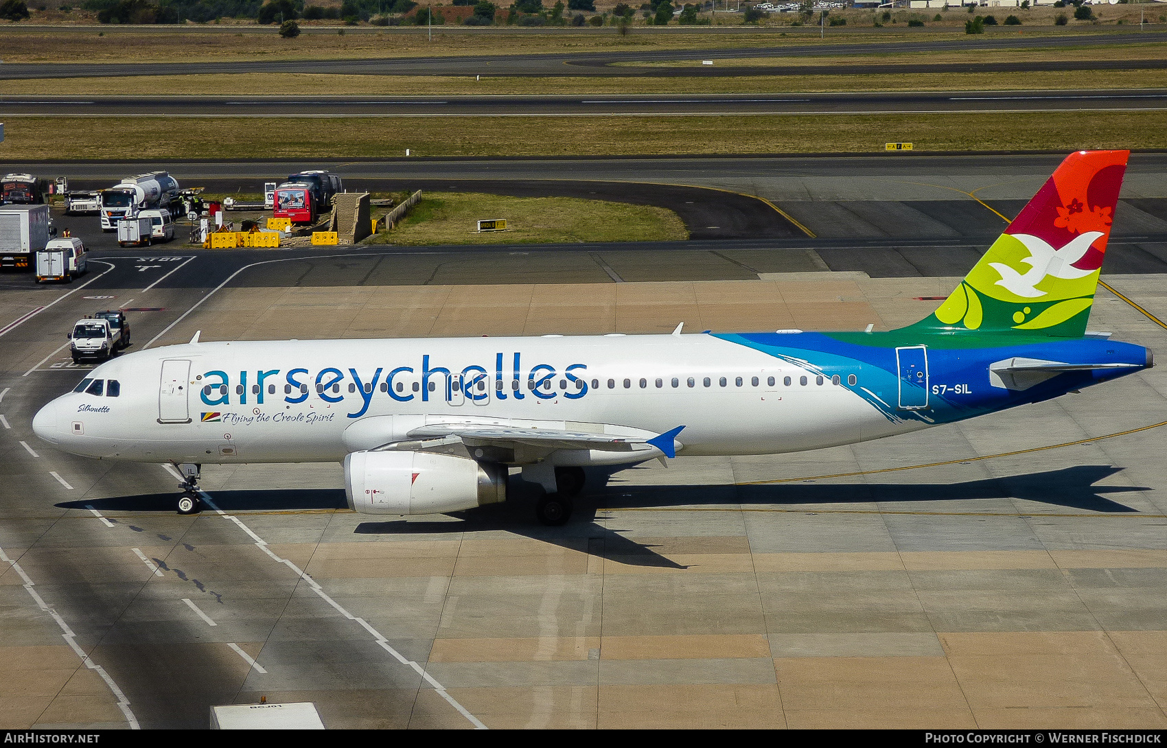 Aircraft Photo of S7-SIL | Airbus A320-232 | Air Seychelles | AirHistory.net #402035