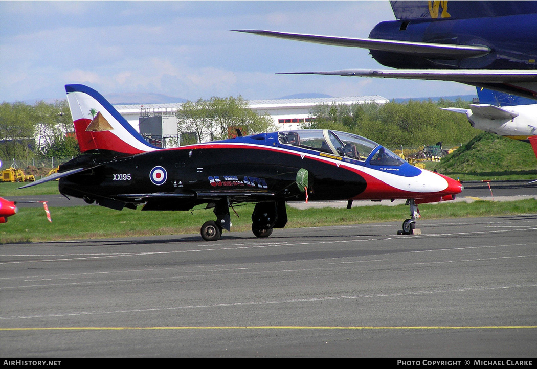 Aircraft Photo of XX195 | British Aerospace Hawk T1 | UK - Air Force | AirHistory.net #402036