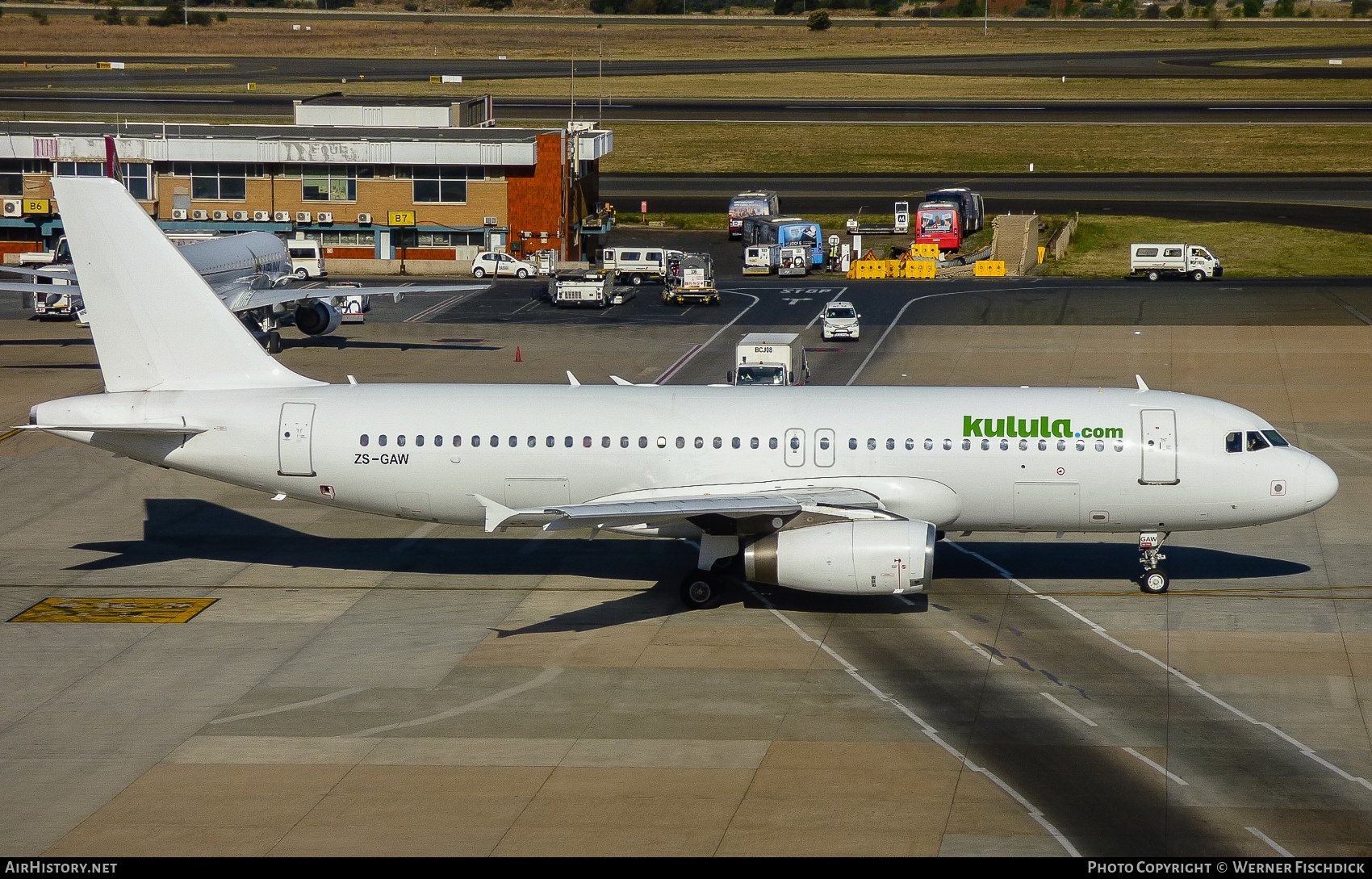 Aircraft Photo of ZS-GAW | Airbus A320-231 | Kulula | AirHistory.net #402037