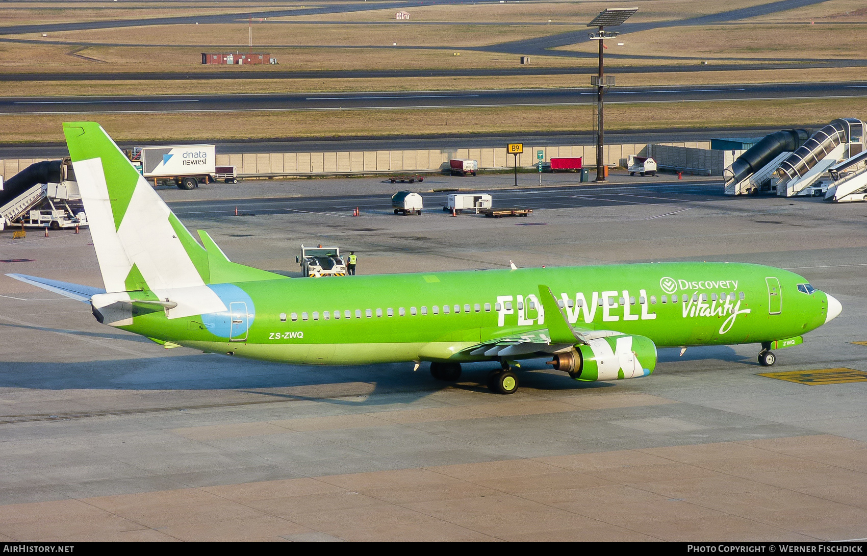Aircraft Photo of ZS-ZWQ | Boeing 737-8K2 | Kulula | AirHistory.net #402039