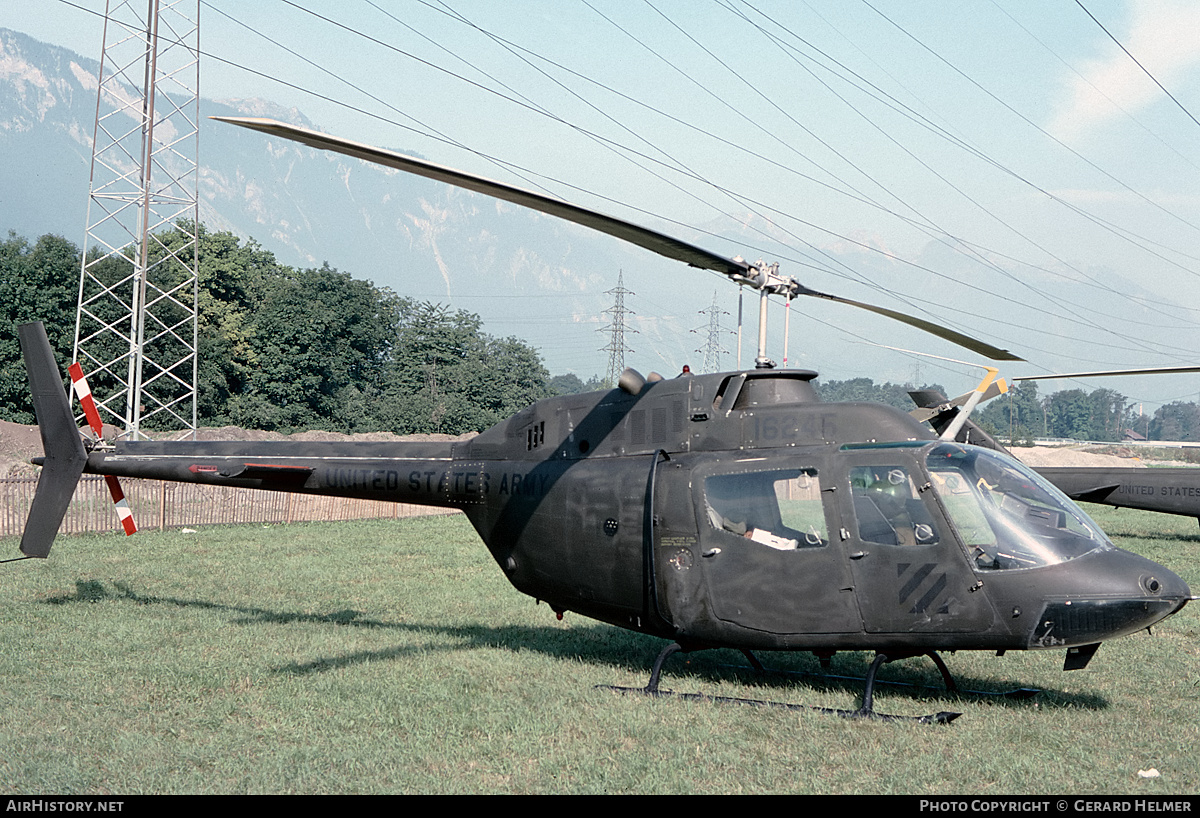 Aircraft Photo of 69-16245 / 16245 | Bell OH-58A Kiowa (206A-1) | USA - Army | AirHistory.net #402043