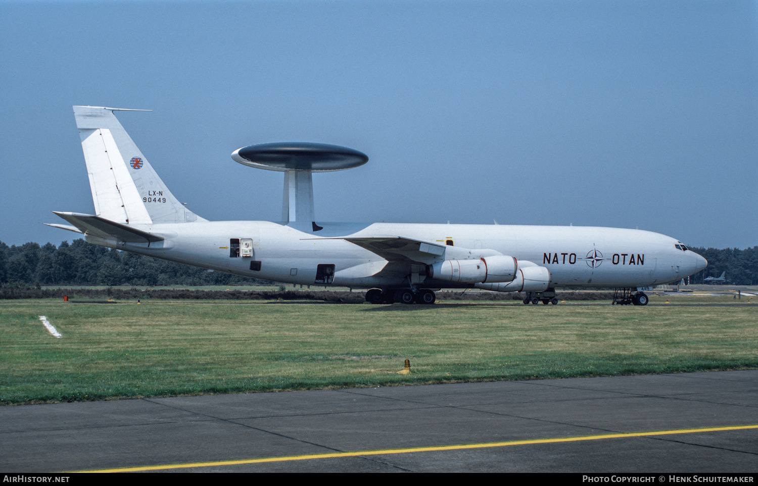 Aircraft Photo of LX-N90449 | Boeing E-3A Sentry | Luxembourg - NATO | AirHistory.net #402045
