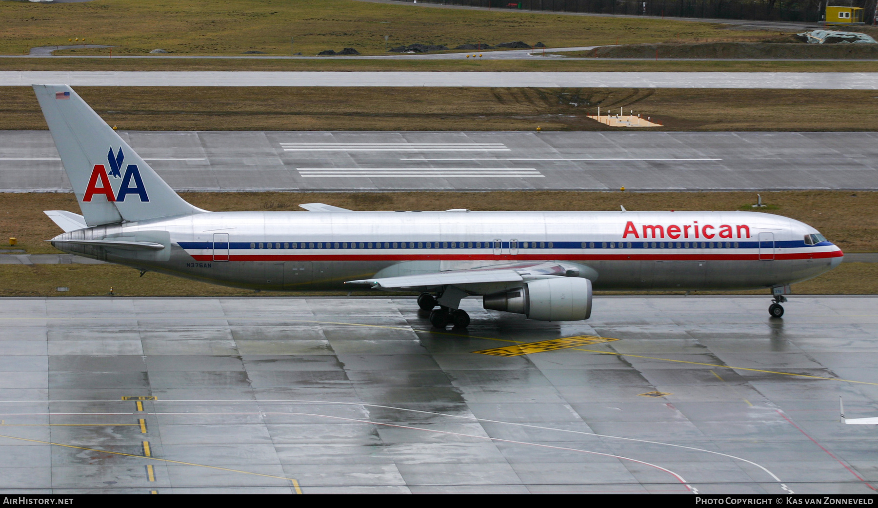 Aircraft Photo of N376AN | Boeing 767-323/ER | American Airlines | AirHistory.net #402053