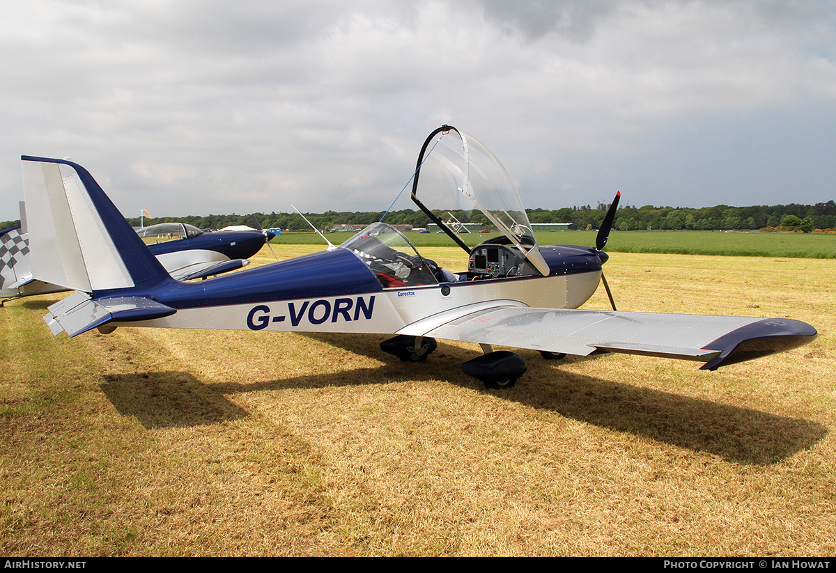 Aircraft Photo of G-VORN | Evektor-Aerotechnik EV-97 Eurostar | AirHistory.net #402059