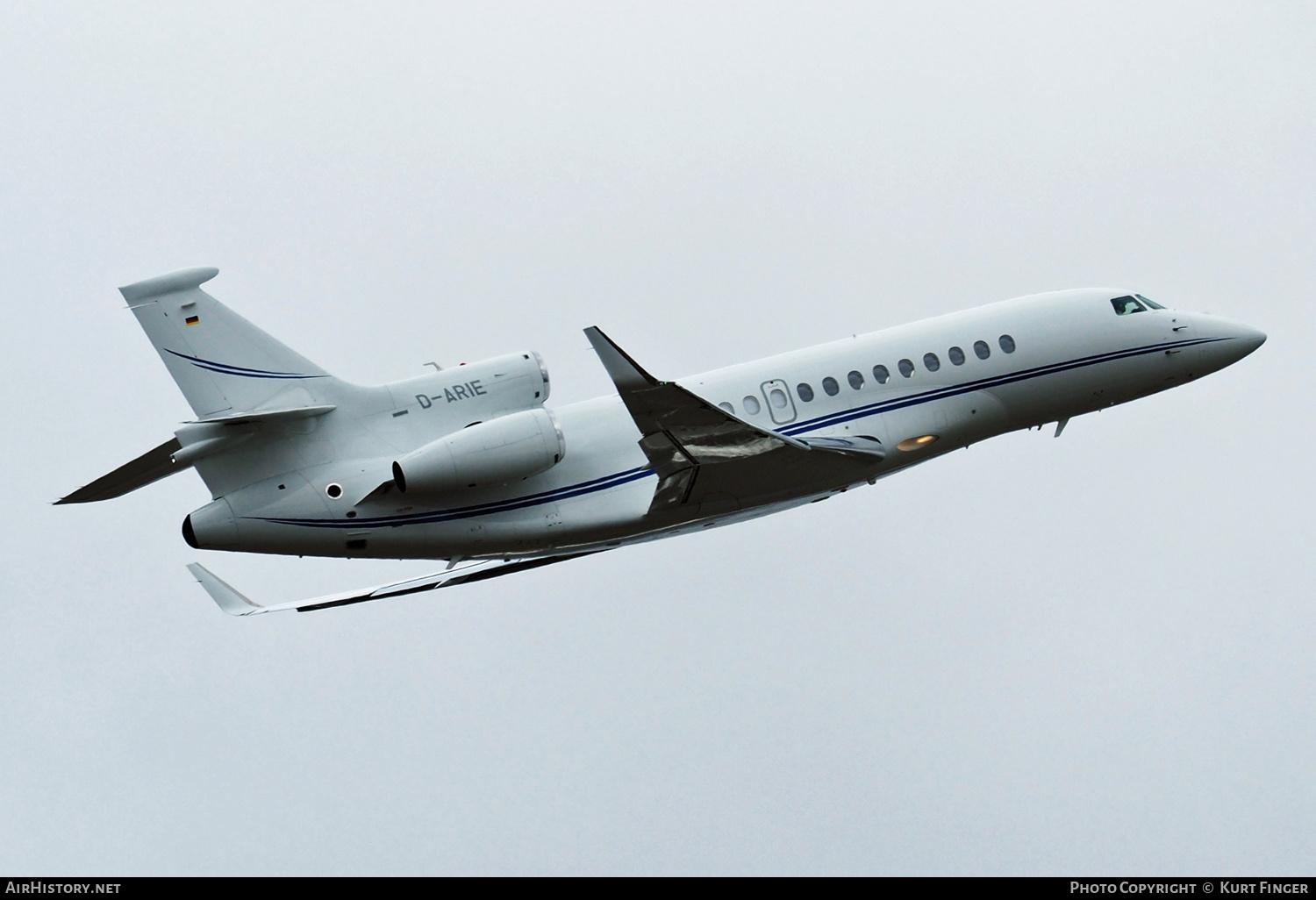 Aircraft Photo of D-ARIE | Dassault Falcon 7X | AirHistory.net #402060