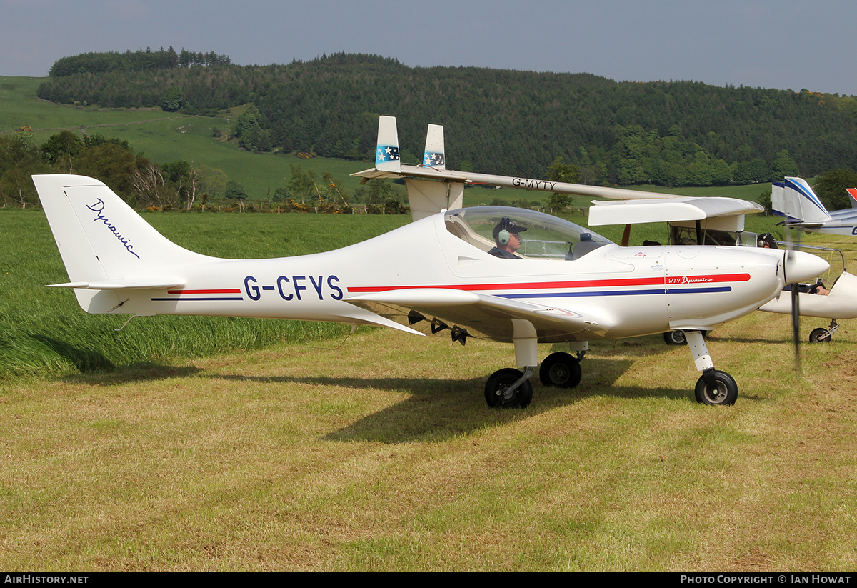 Aircraft Photo of G-CFYS | Yeoman Dynamic WT-9 UK | AirHistory.net #402063