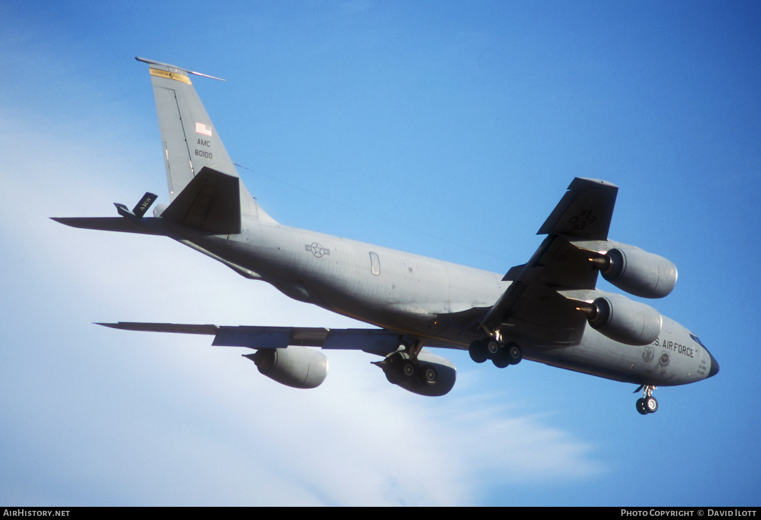 Aircraft Photo of 58-0100 / 80100 | Boeing KC-135R Stratotanker | USA - Air Force | AirHistory.net #402076