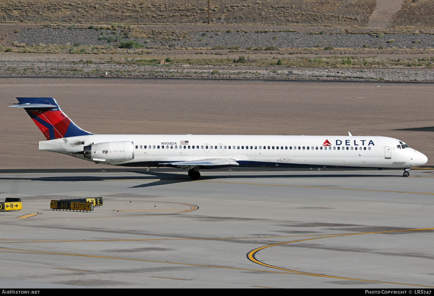 Aircraft Photo of N908DA | McDonnell Douglas MD-90-30 | Delta Air Lines | AirHistory.net #402079