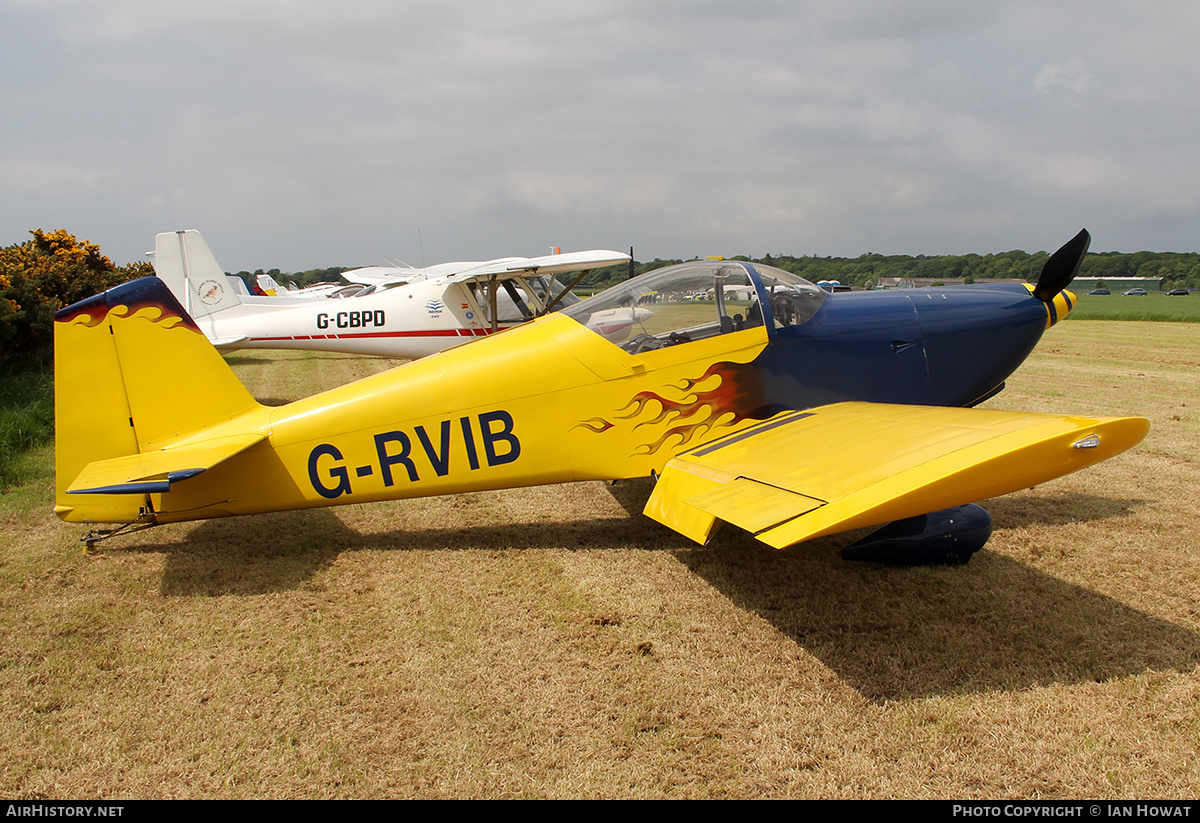 Aircraft Photo of G-RVIB | Van's RV-6 | AirHistory.net #402084