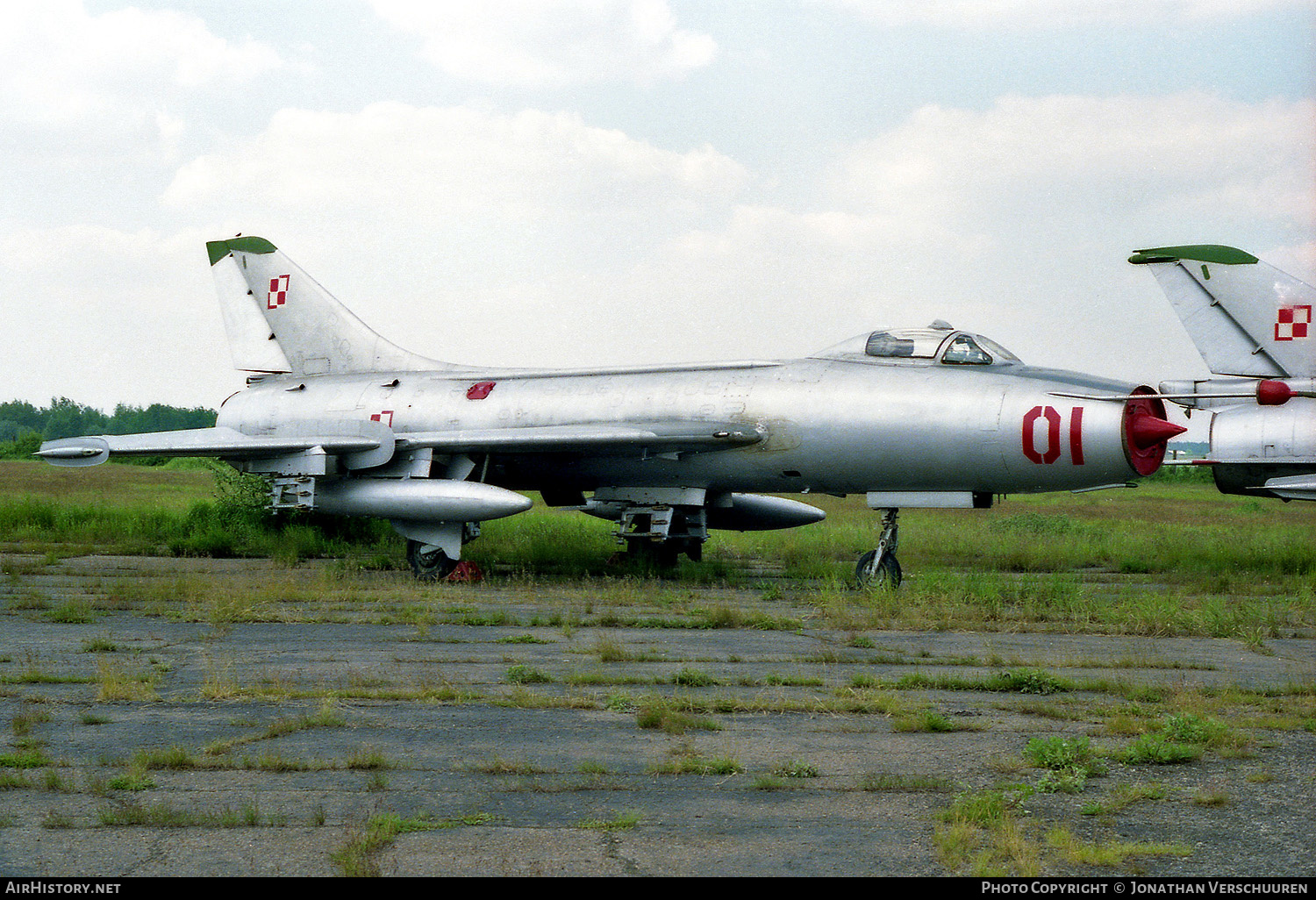 Aircraft Photo of 01 | Sukhoi Su-7BM | Poland - Air Force | AirHistory.net #402085