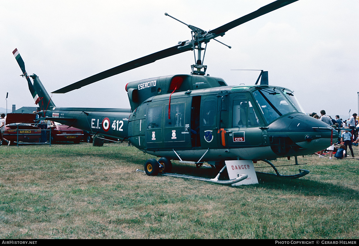 Aircraft Photo of MM81128 | Agusta AB-212 | Italy - Army | AirHistory.net #402093