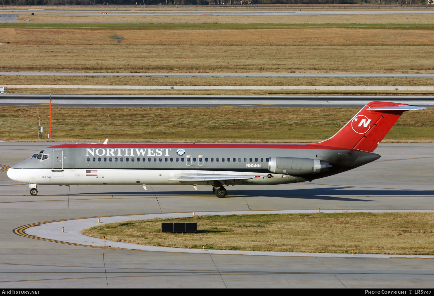Aircraft Photo of N956N | McDonnell Douglas DC-9-31 | Northwest Airlines | AirHistory.net #402097