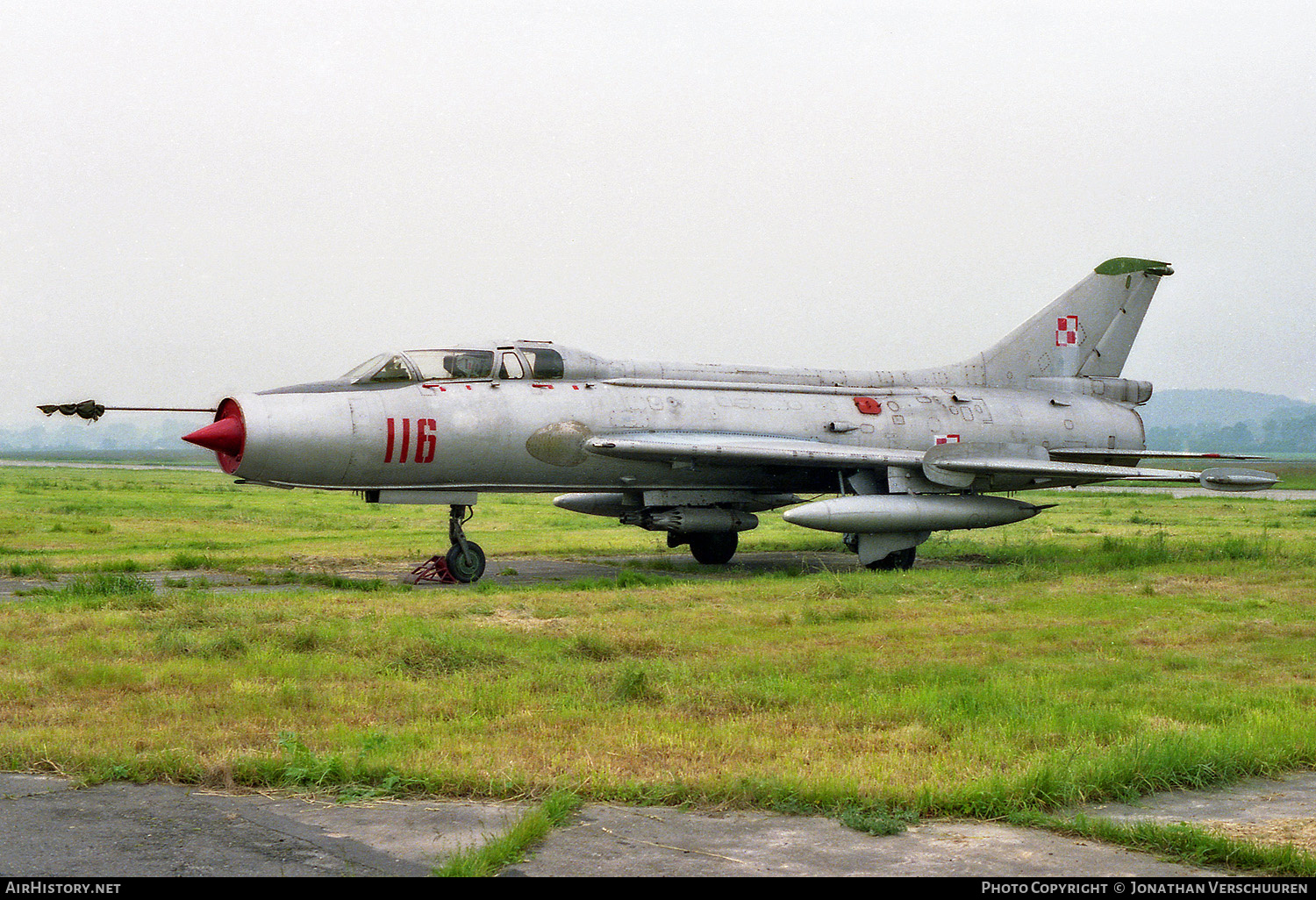 Aircraft Photo of 116 | Sukhoi Su-7UM | Poland - Air Force | AirHistory.net #402101