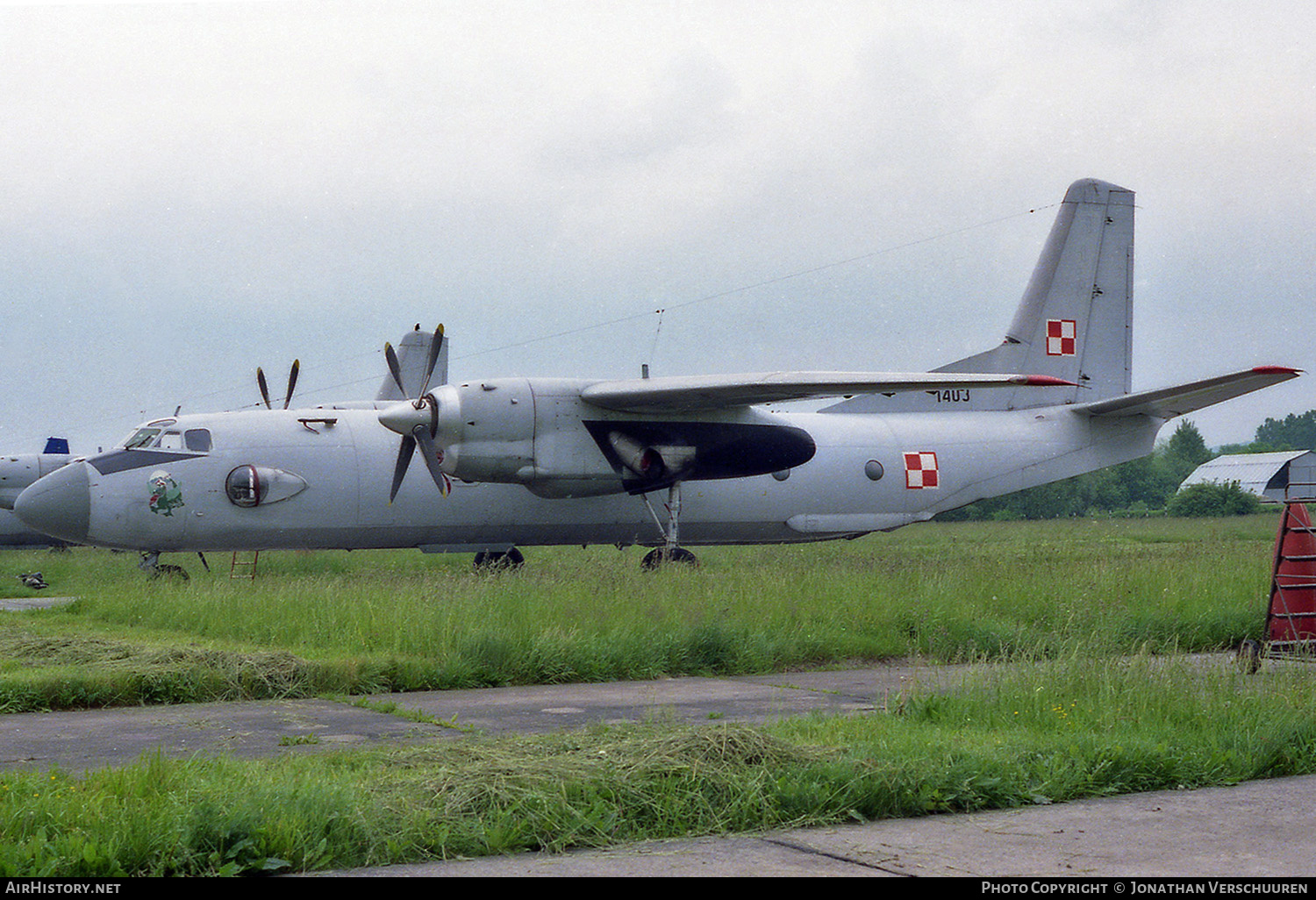 Aircraft Photo of 1403 | Antonov An-26 | Poland - Air Force | AirHistory.net #402104