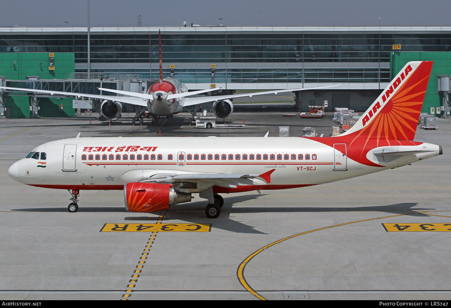 Aircraft Photo of VT-SCJ | Airbus A319-112 | Air India | AirHistory.net #402105