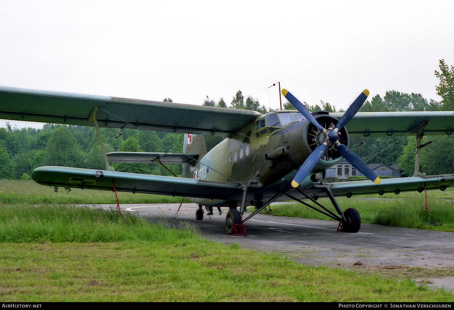 Aircraft Photo of 4723 | Antonov An-2T | Poland - Air Force | AirHistory.net #402106