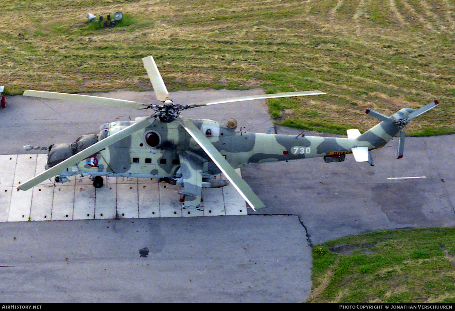 Aircraft Photo of 730 | Mil Mi-24V-1 | Poland - Air Force | AirHistory.net #402109