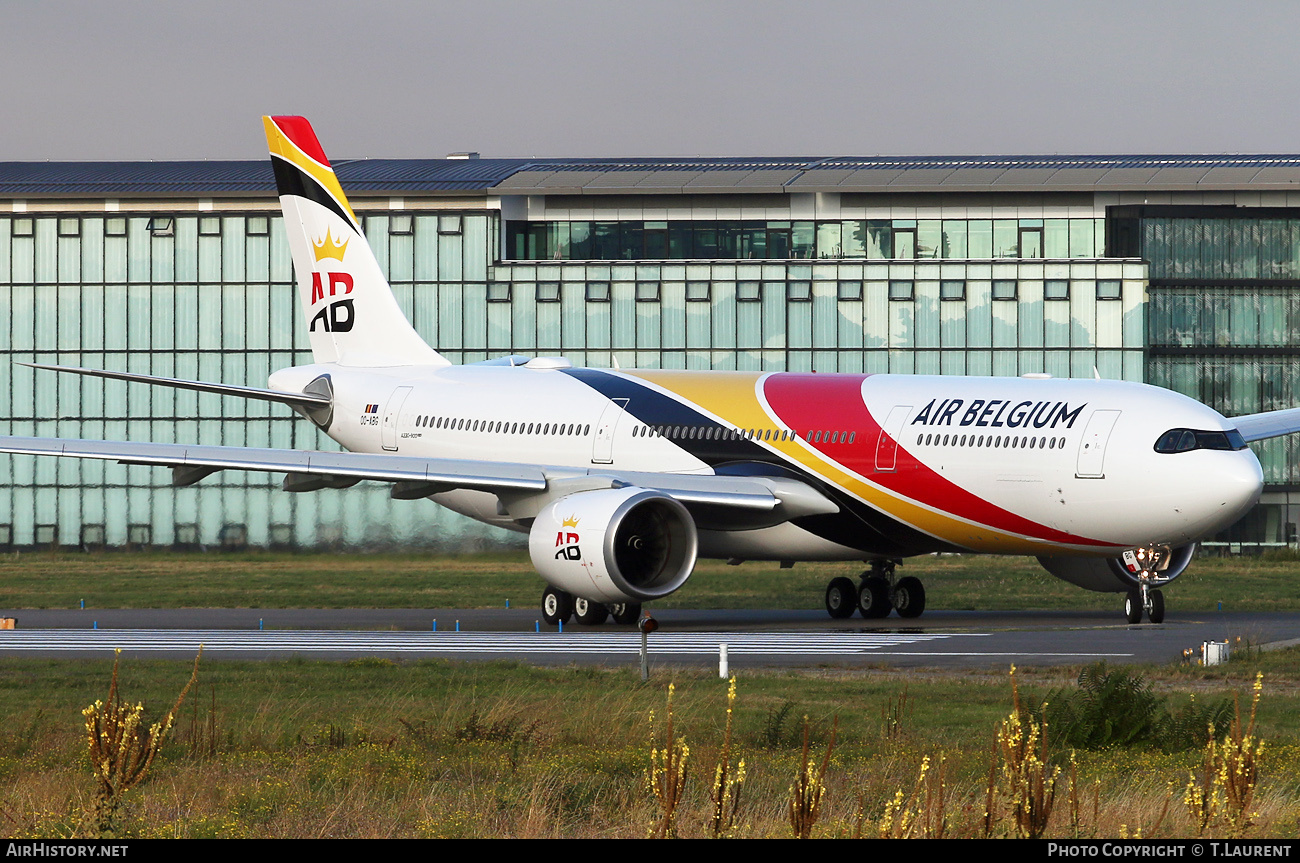 Aircraft Photo of OO-ABG | Airbus A330-941N | Air Belgium | AirHistory.net #402111