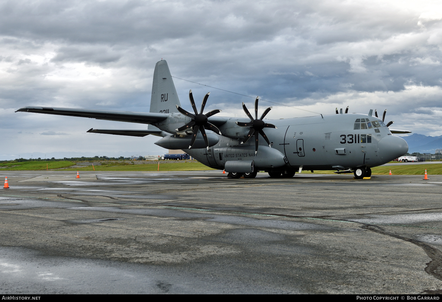 Aircraft Photo of 163311 / 3311 | Lockheed C-130T Hercules (L-382) | USA - Navy | AirHistory.net #402123