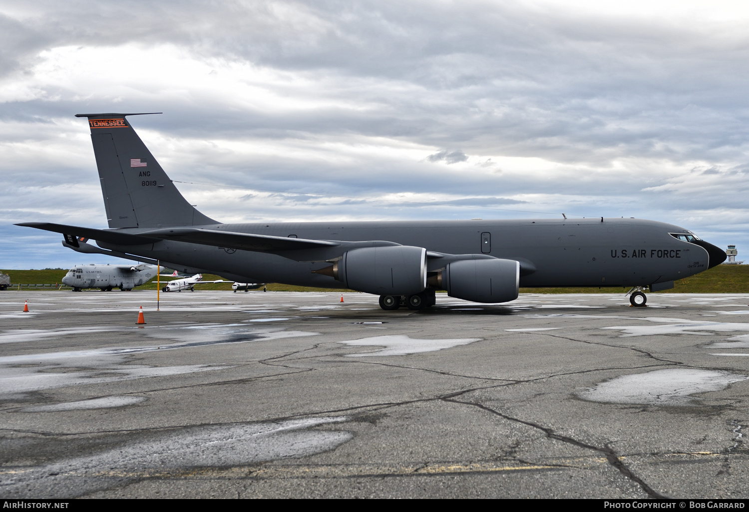 Aircraft Photo of 58-0119 / 80119 | Boeing KC-135R Stratotanker | USA - Air Force | AirHistory.net #402125