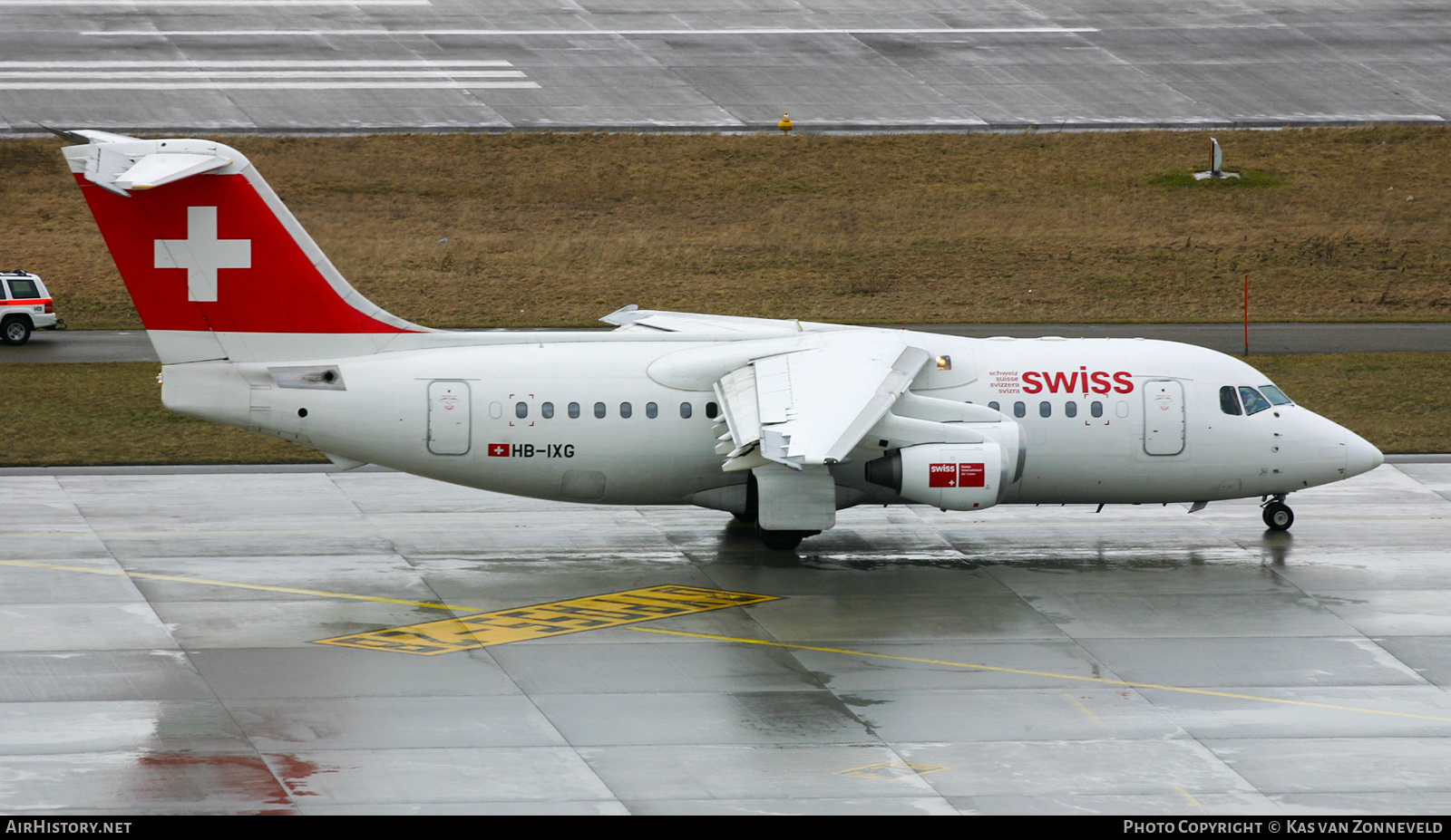 Aircraft Photo of HB-IXG | British Aerospace Avro 146-RJ85 | Swiss International Air Lines | AirHistory.net #402128