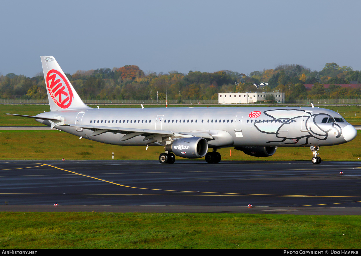 Aircraft Photo of OE-LES | Airbus A321-211 | Niki | AirHistory.net #402132