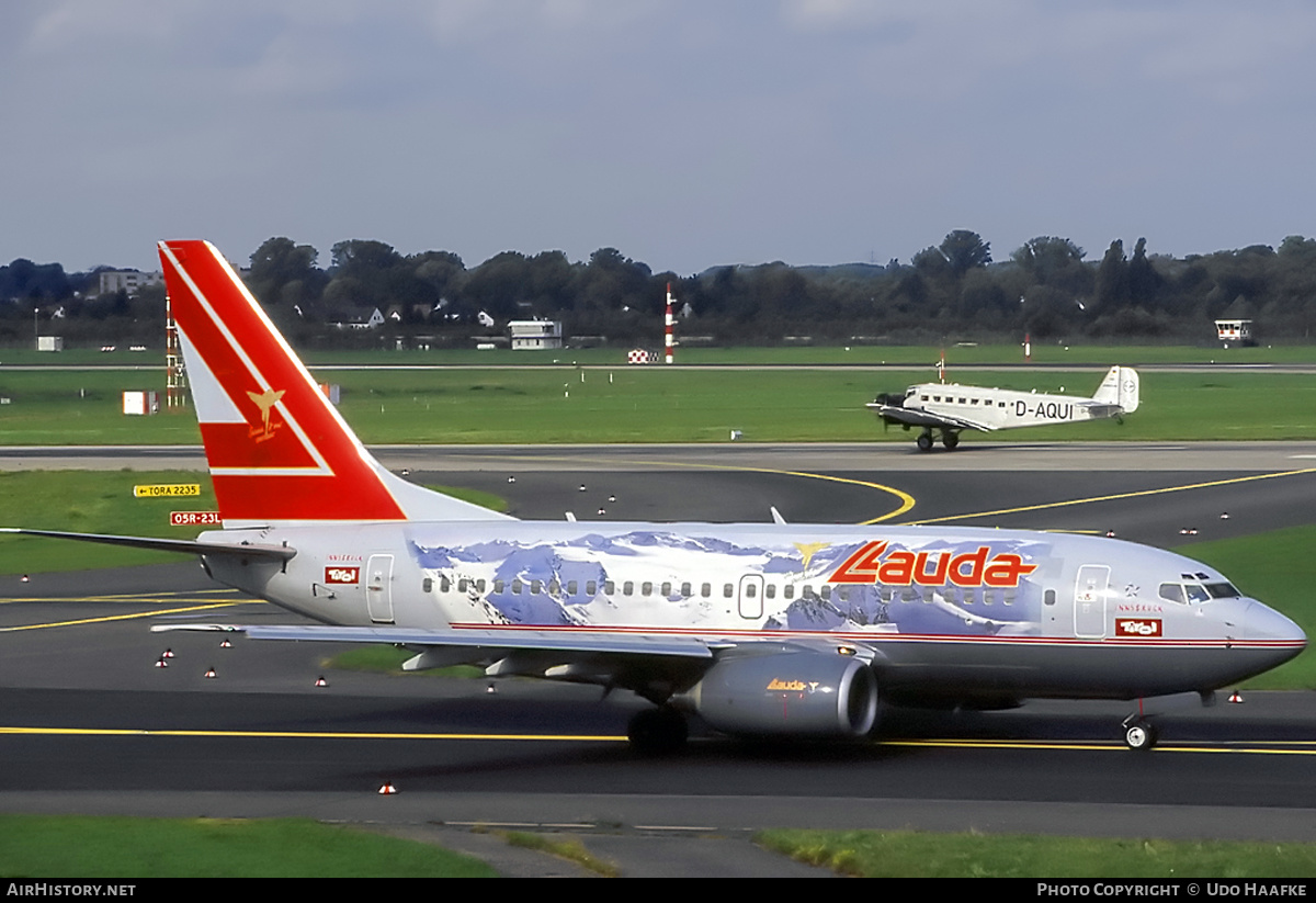 Aircraft Photo of OE-LNM | Boeing 737-6Z9 | Lauda Air | AirHistory.net #402134
