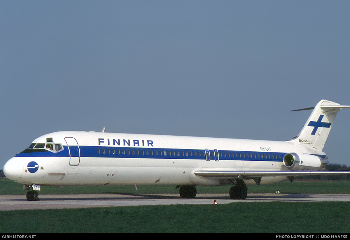 Aircraft Photo of OH-LYT | McDonnell Douglas DC-9-51 | Finnair | AirHistory.net #402144