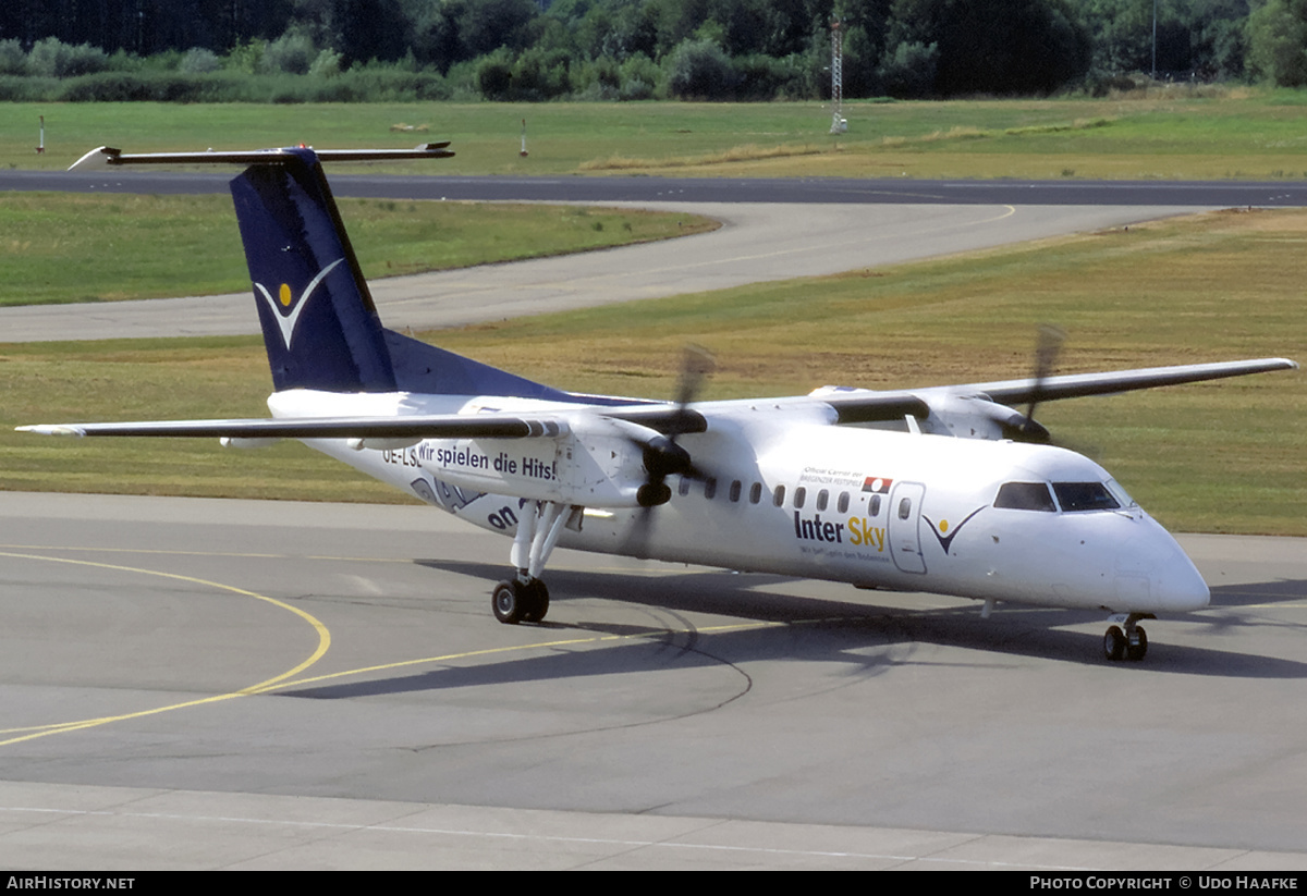 Aircraft Photo of OE-LSB | Bombardier DHC-8-314Q Dash 8 | InterSky | AirHistory.net #402147