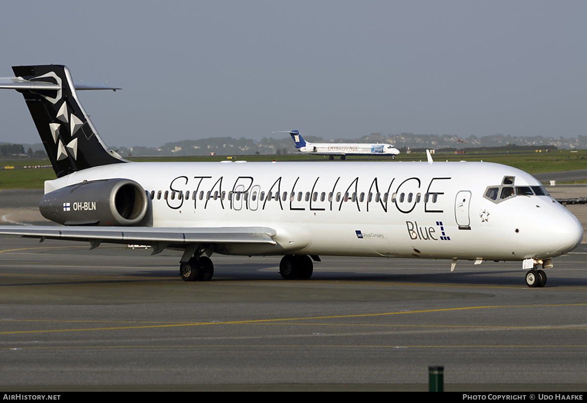 Aircraft Photo of OH-BLN | Boeing 717-2K9 | Blue1 | AirHistory.net #402148