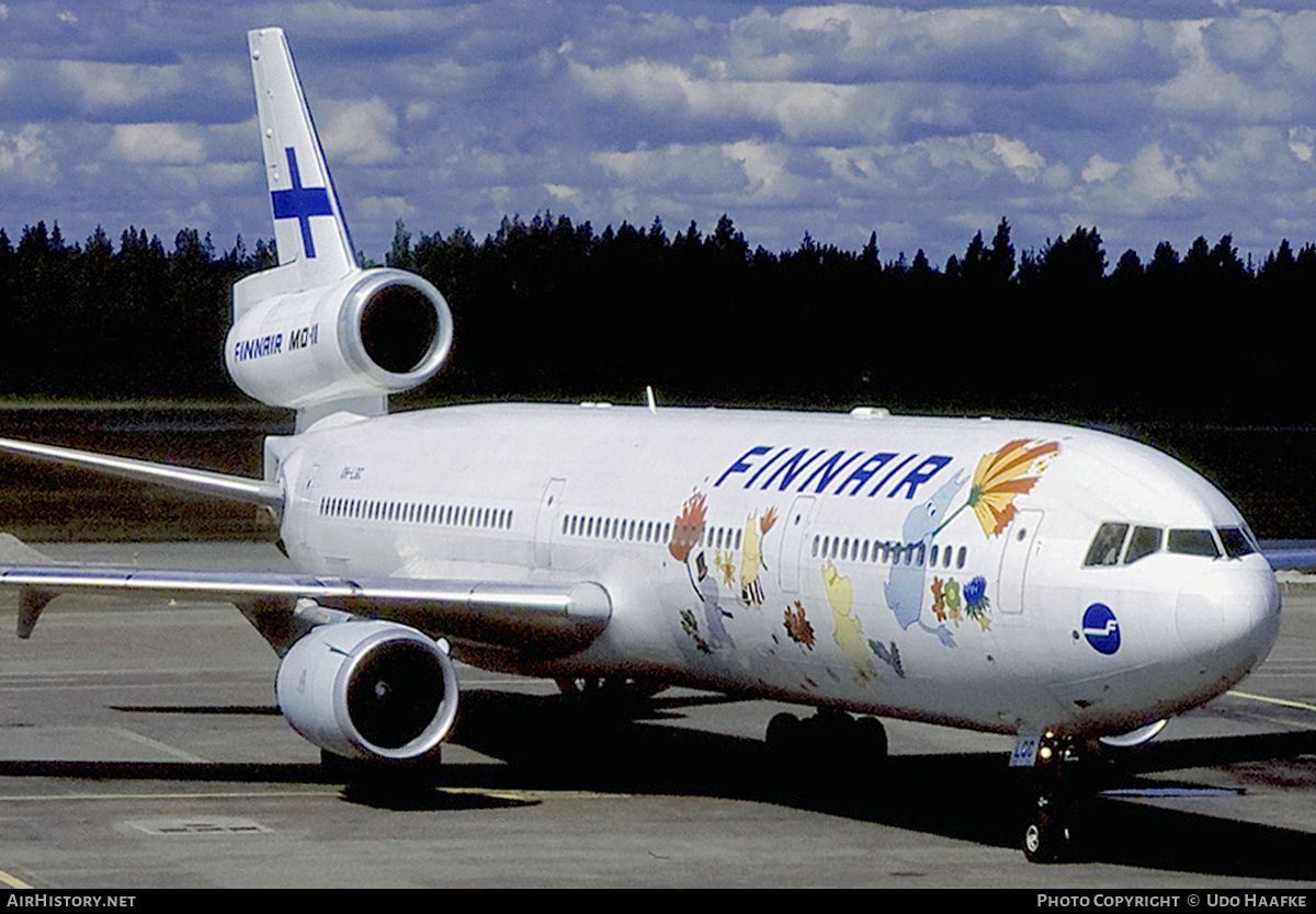 Aircraft Photo of OH-LGC | McDonnell Douglas MD-11 | Finnair | AirHistory.net #402149