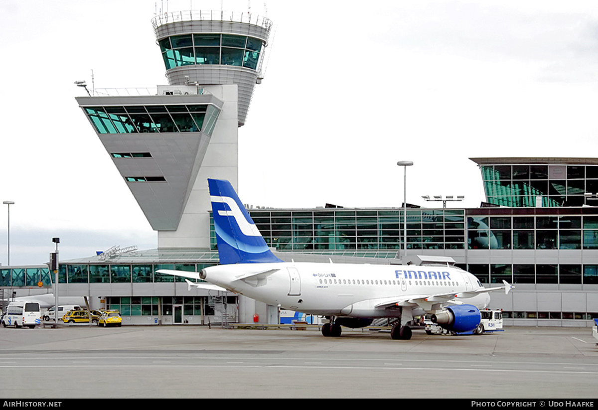 Aircraft Photo of OH-LVH | Airbus A319-112 | Finnair | AirHistory.net #402150