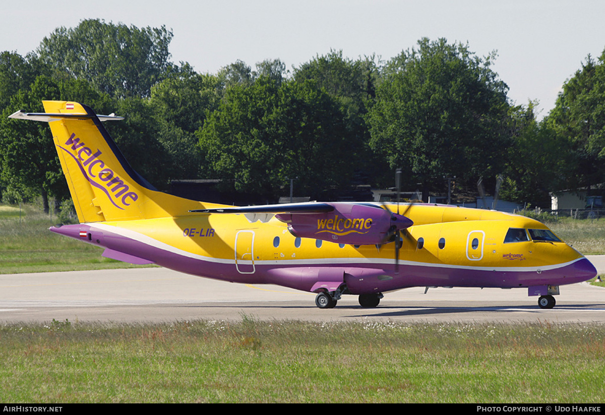 Aircraft Photo of OE-LIR | Dornier 328-110 | Welcome Air | AirHistory.net #402153