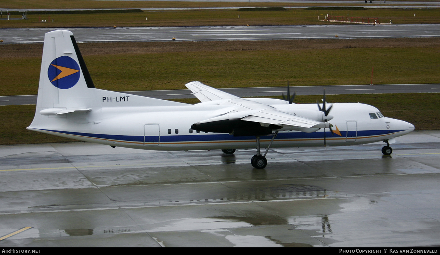 Aircraft Photo of PH-LMT | Fokker 50 | Denim Airways | AirHistory.net #402156