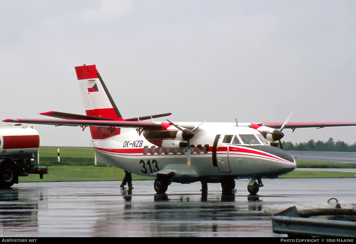 Aircraft Photo of OK-NZB | Let L-410UVP Turbolet | AirHistory.net #402157