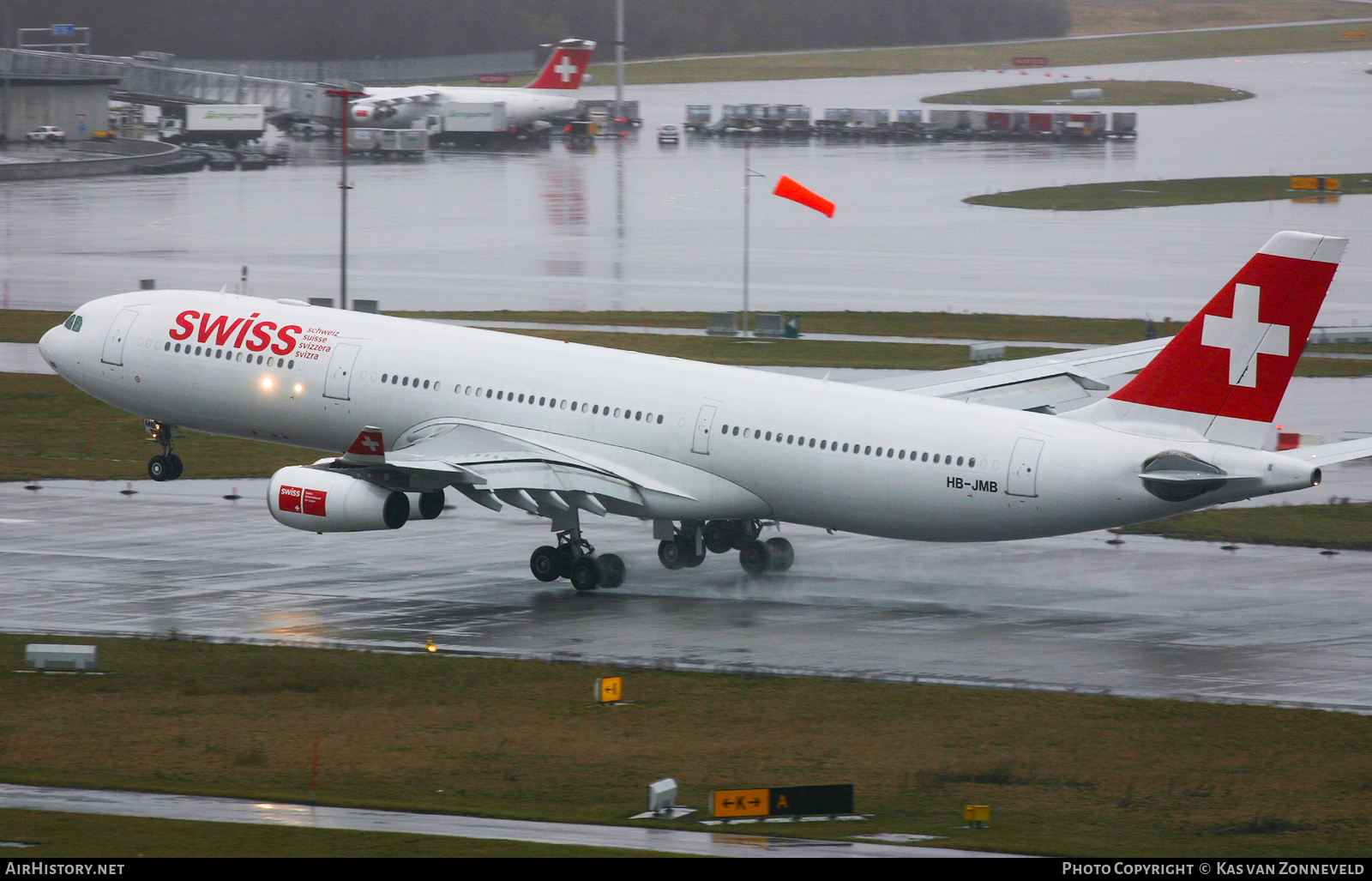 Aircraft Photo of HB-JMB | Airbus A340-313X | Swiss International Air Lines | AirHistory.net #402160