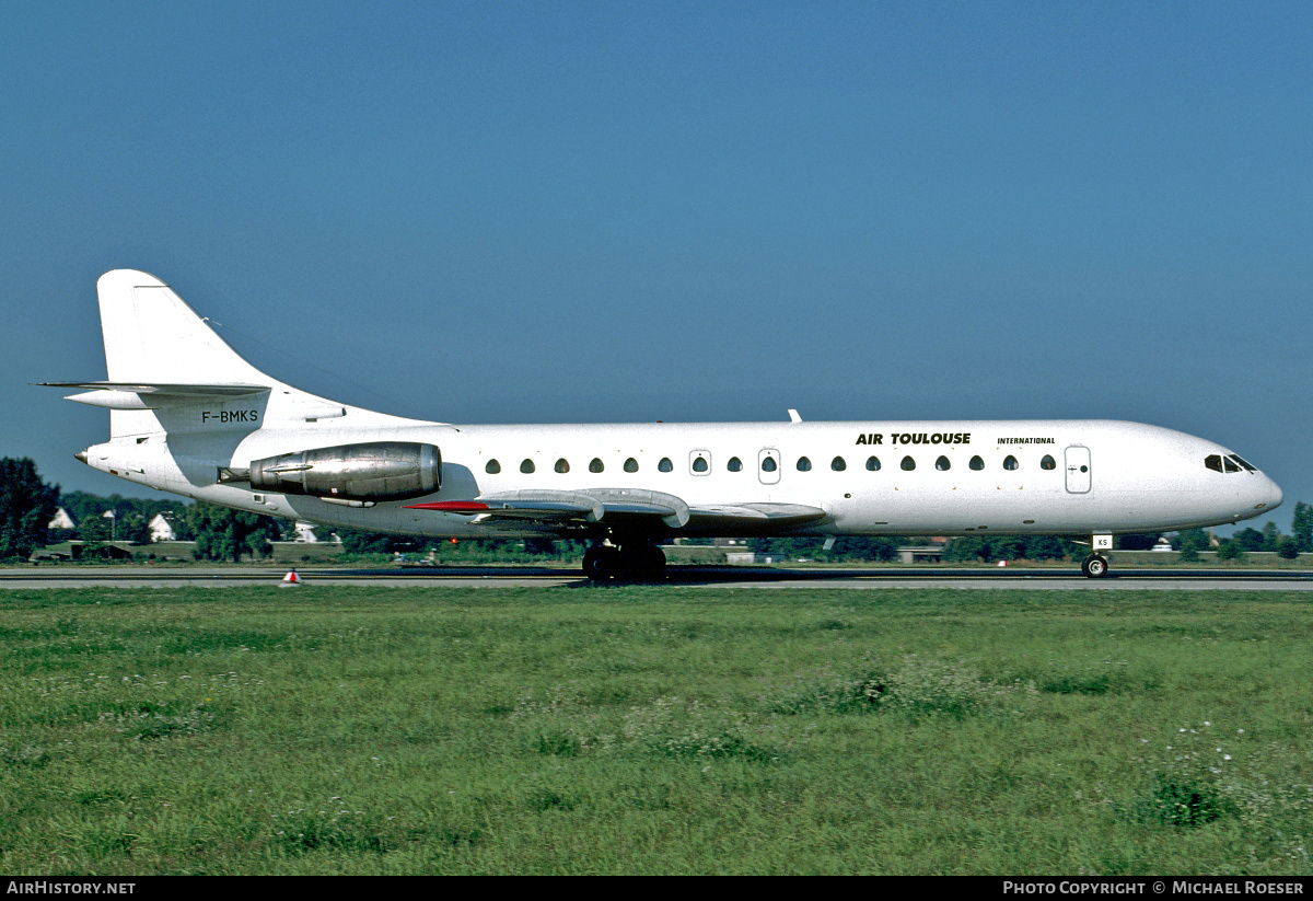 Aircraft Photo of F-BMKS | Sud SE-210 Caravelle 10B3 Super B | Air Toulouse International | AirHistory.net #402167