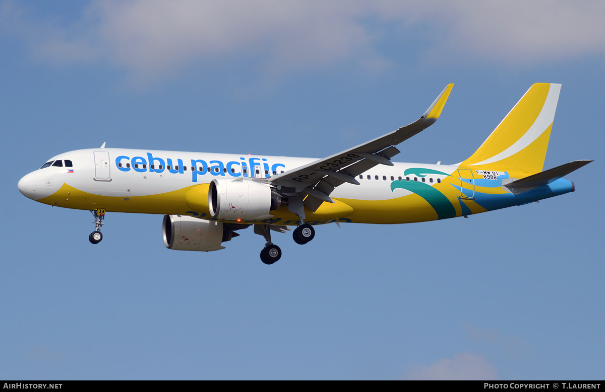 Aircraft Photo of F-WWBI | Airbus A320-271N | Cebu Pacific Air | AirHistory.net #402169