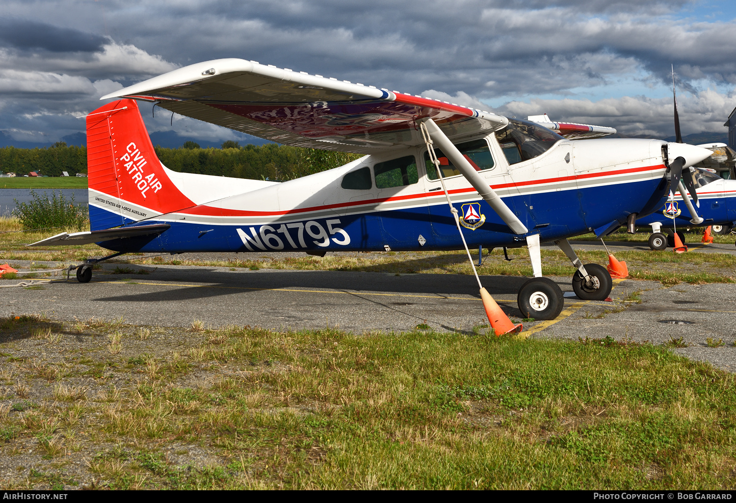 Aircraft Photo of N61795 | Cessna A185F Skywagon 185 | Civil Air Patrol | AirHistory.net #402170