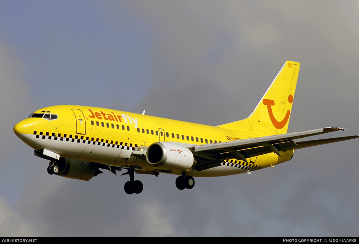 Aircraft Photo of OO-JAT | Boeing 737-5K5 | Jetairfly | AirHistory.net #402172