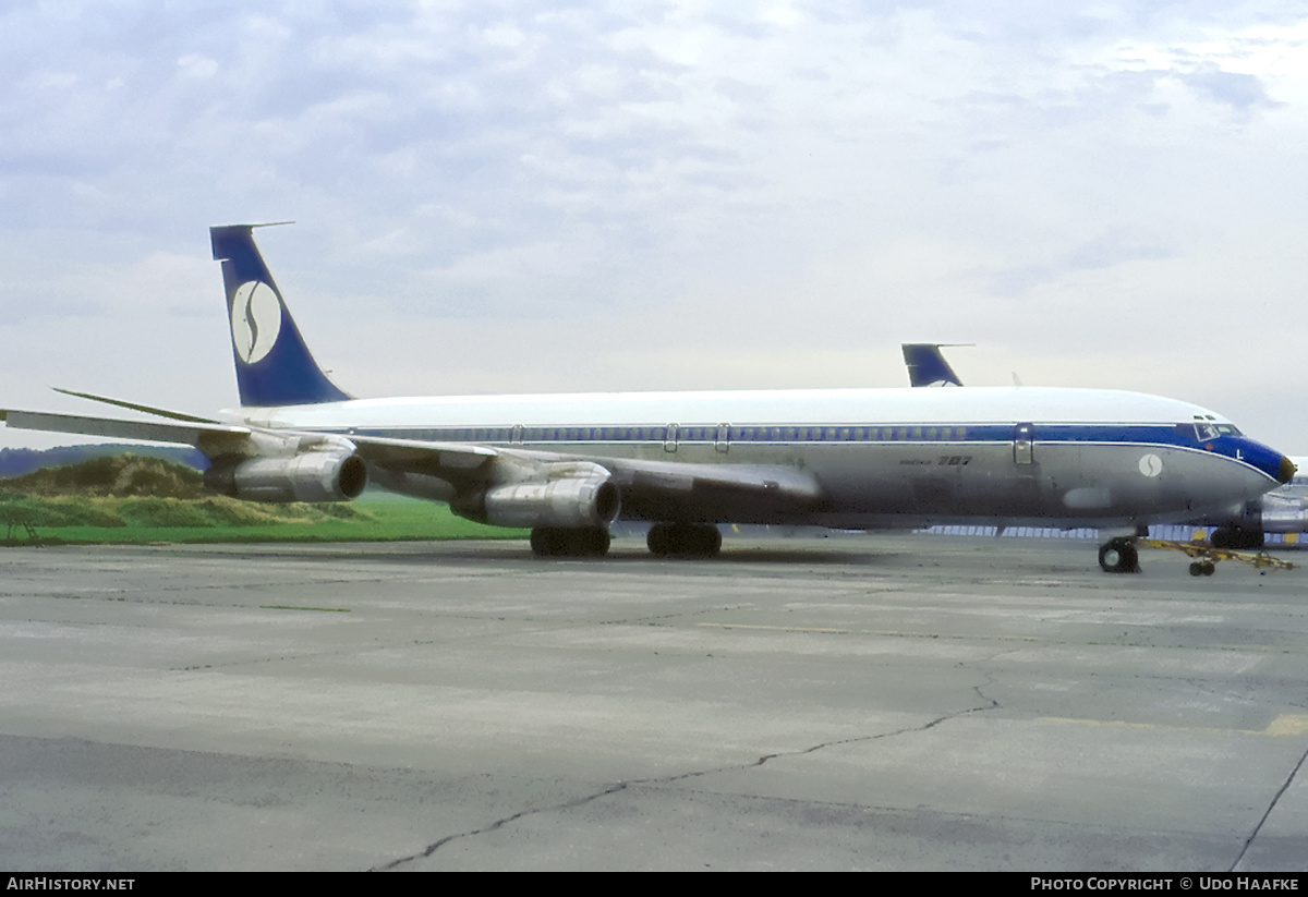 Aircraft Photo of OO-SJL | Boeing 707-329C | Sabena | AirHistory.net #402180