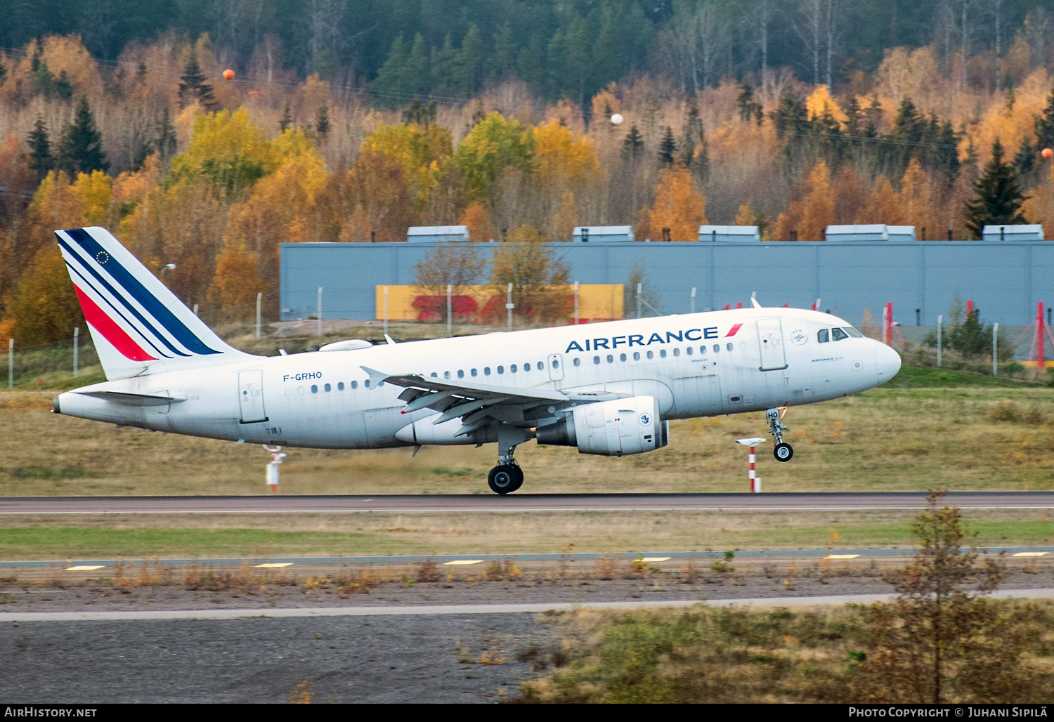 Aircraft Photo of F-GRHO | Airbus A319-111 | Air France | AirHistory.net #402184