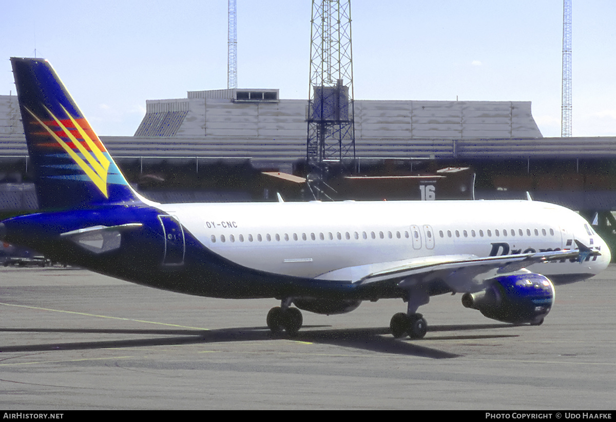 Aircraft Photo of OY-CNC | Airbus A320-212 | Premiair | AirHistory.net #402188