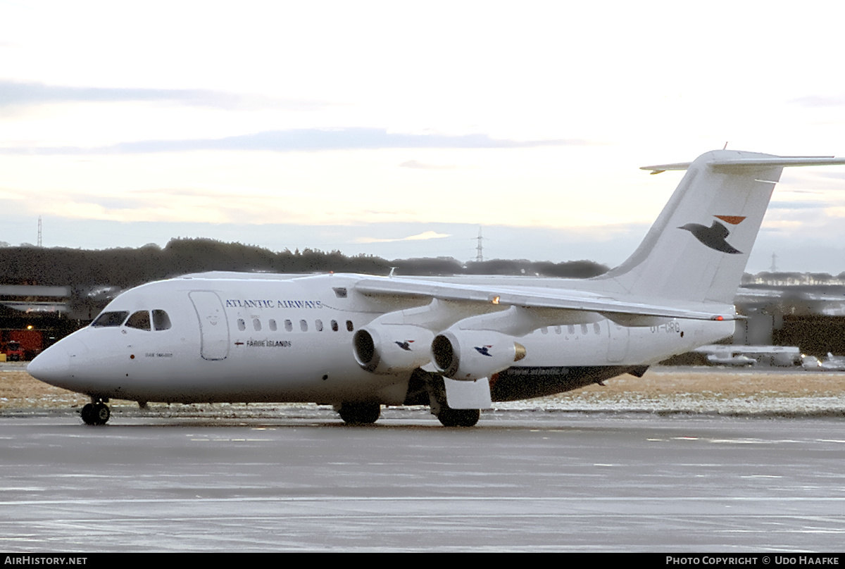 Aircraft Photo of OY-CRG | British Aerospace BAe-146-200 | Atlantic Airways | AirHistory.net #402190